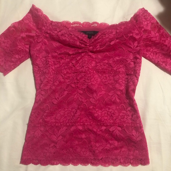 Guess lace blouse - Picture 1 of 1